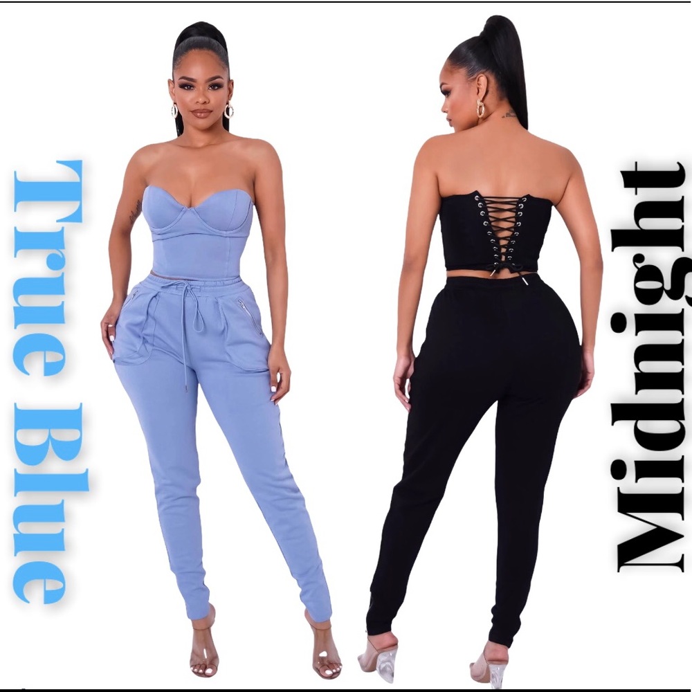 Light blue size small set